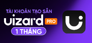 Uizard Pro 1 tháng - Tài khoản tạo sẵn 
