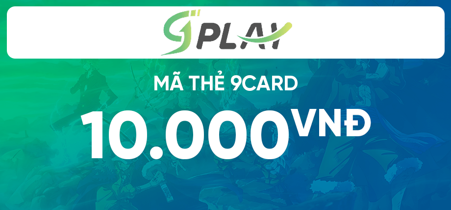 Mã thẻ 9Card 10.000 VNĐ | Divine Shop