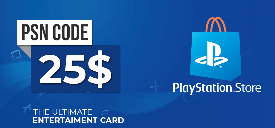 Code Playstation Store Us Playstation Network Playstation Card 25