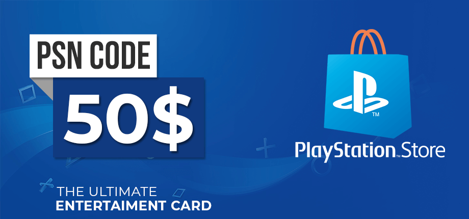 PSN code US - 50$ | Divine Shop