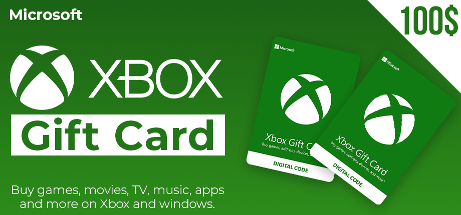 Gift Card Microsoft Xbox 10 reais - Envio Imediato - Gift Card Online