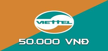 Gói nạp Viettel 50.000 VNĐ
