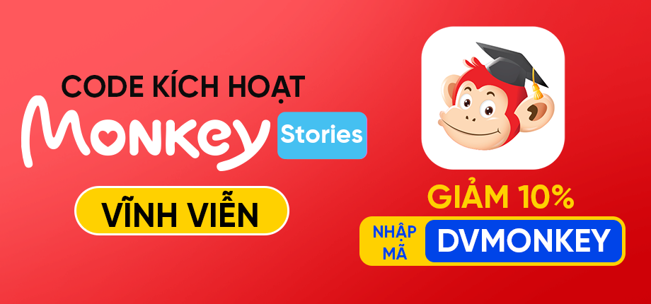 Monkey Stories Vĩnh Viễn - Code kích hoạt