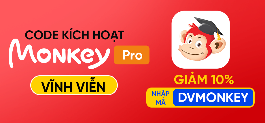 Monkey Pro Vĩnh Viễn - Code kích hoạt