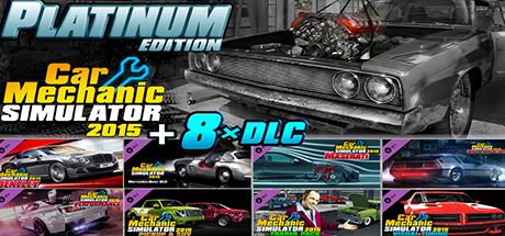 Car Mechanic Simulator 2015 - Platinum Edition 