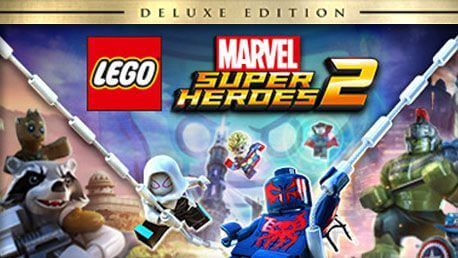 LEGO Marvel Super Heroes 2 Deluxe Edition 