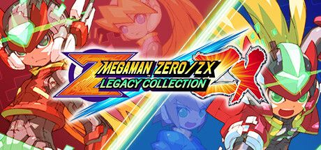 Mega Man Zero/ZX Legacy Collection / ロックマン ゼロ&ゼクス ダブルヒーローコレクション