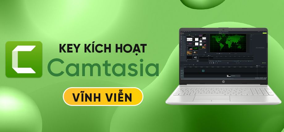 Key kích hoạt Camtasia vĩnh viễn