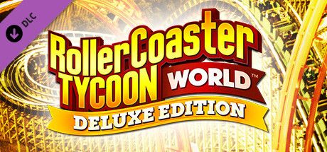 RollerCoaster Tycoon World Deluxe Edition 