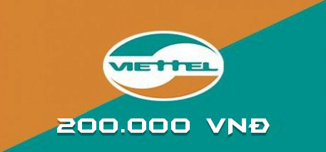 Gói nạp Viettel 200.000 VNĐ