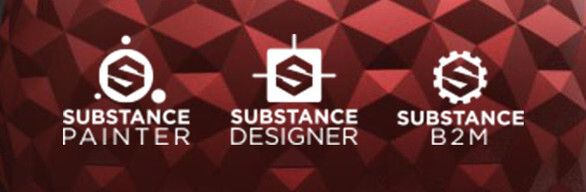 Substance Painter + Designer + B2M (Bundle) 