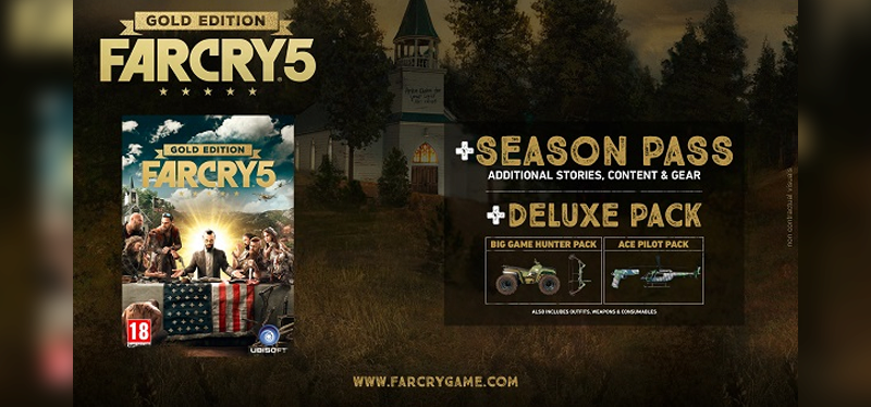 Far Cry 5 - Gold Edition 