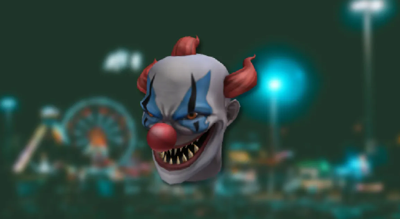 Roblox - Evil Clown Mask (DLC - CDKey)