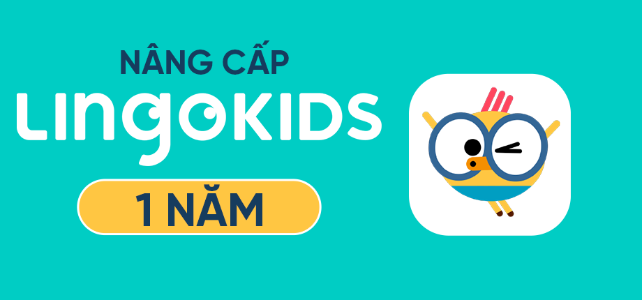 Lingokids 1 năm - Nâng cấp chính chủ