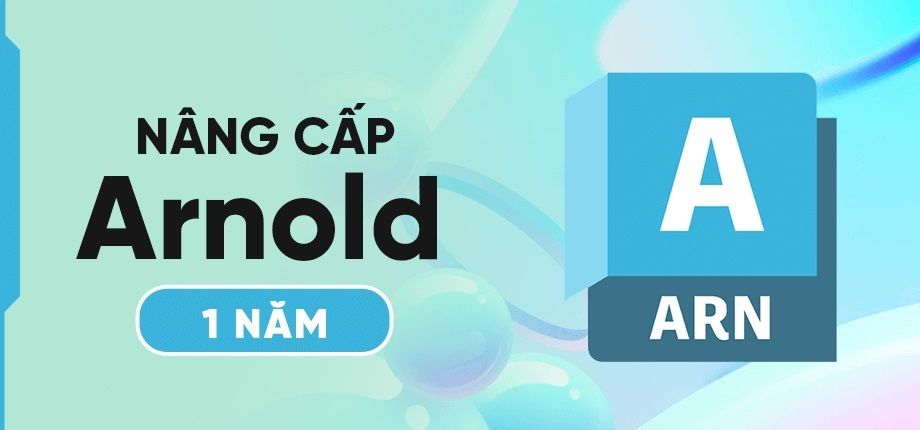 Arnold 1 năm - Nâng cấp chính chủ