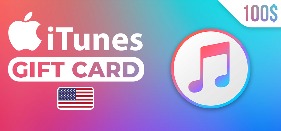 iTunes Gift Card US - 100 USD