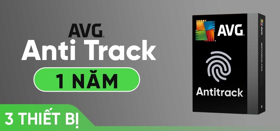 Code kích hoạt AVG AntiTrack Premium (1 năm - 3 PC)