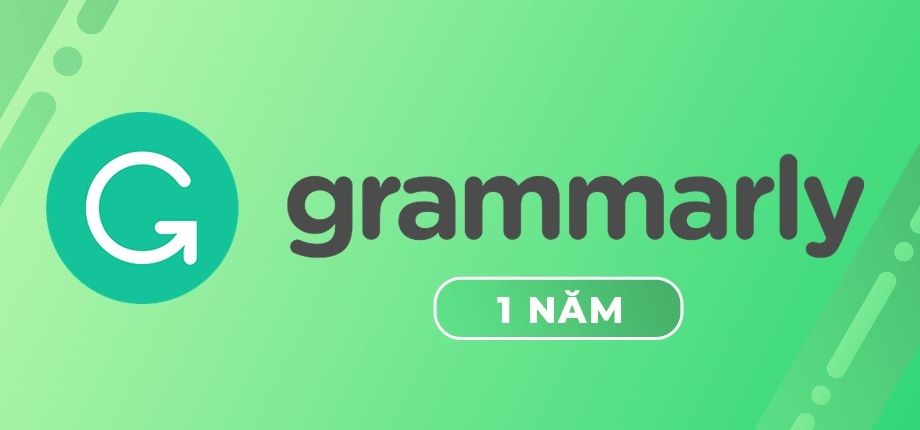 Tài khoản Grammarly Premium 1 năm