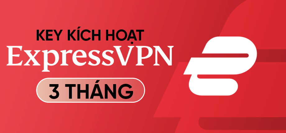 ExpressVPN 3 tháng - Key kích hoạt 