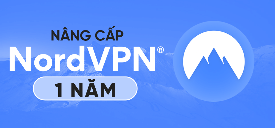 Nâng cấp NordVPN (1 năm)