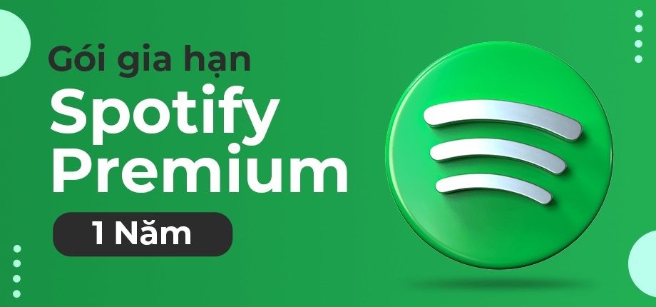 Gói Gia Hạn Spotify Premium 01 Năm | Divine Shop