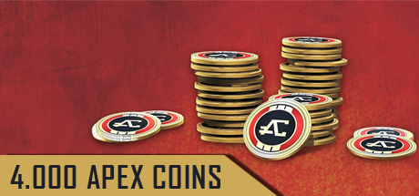 Apex Legends  - 4000 (+350 Bonus) Apex Coins