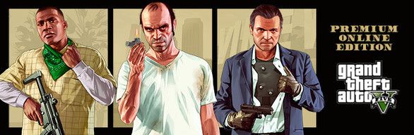 GTA Grand Theft Auto V: Premium Online Edition
