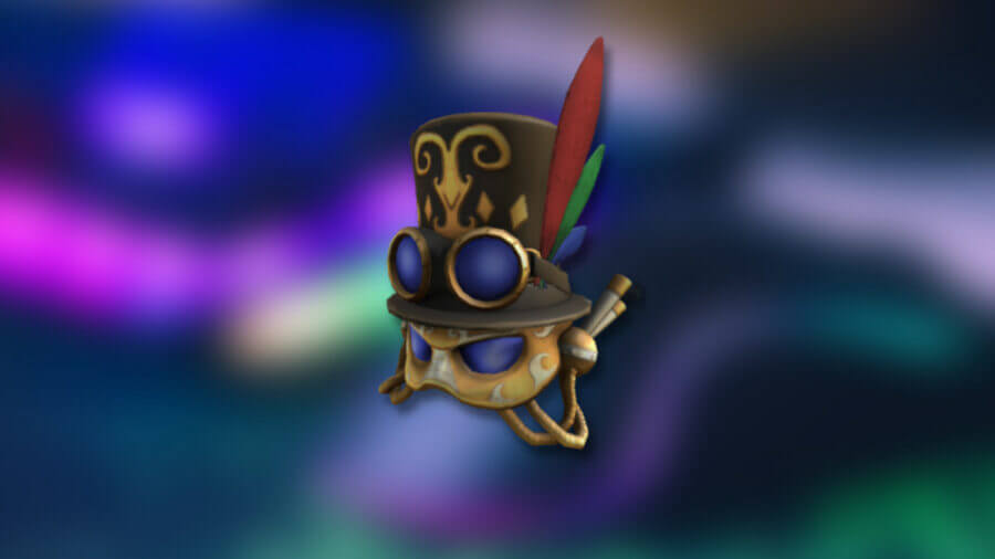 Roblox Mardi Gras Steampunk Mask