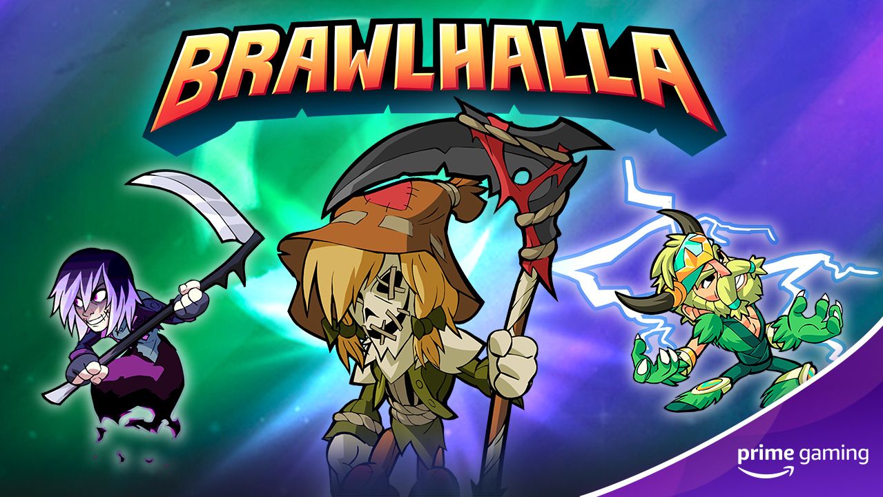 Brawlhalla - Halloween Bundle - Code kích hoạt