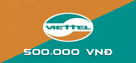 Gói nạp Viettel 500.000 VNĐ