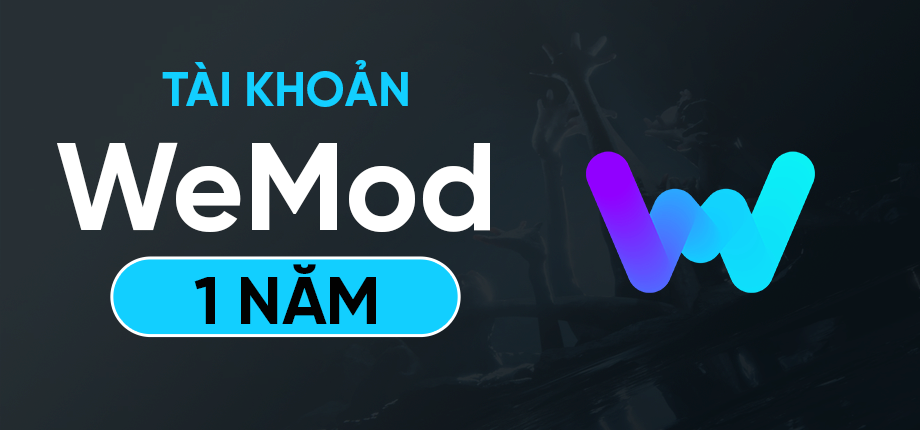 WeMod 1 năm - Tài Khoản