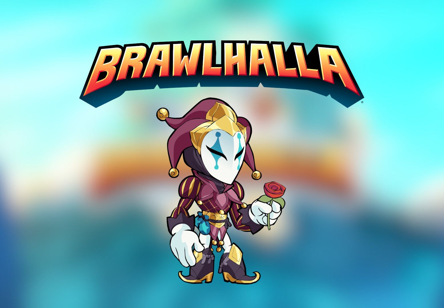 Brawlhalla - Harlequin Caspian Skin - Code kích hoạt