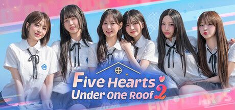 Five Hearts Under One Roof 2- Tài khoản Steam Offline