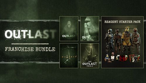 Outlast Franchise Bundle - Tài khoản Steam Offline